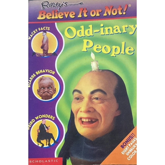 Believe it or not Oddinary People