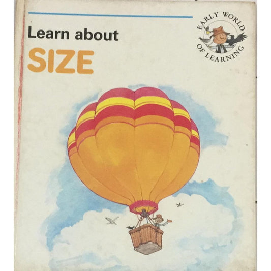 Learn About Size ( D )