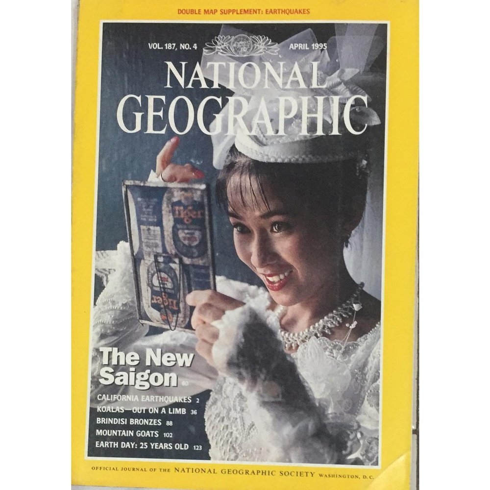 National Geographic April 1995