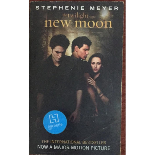 New Moon By Stephenie Meyer