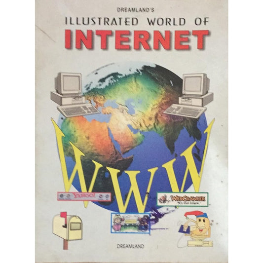 Illustrated world of Internet