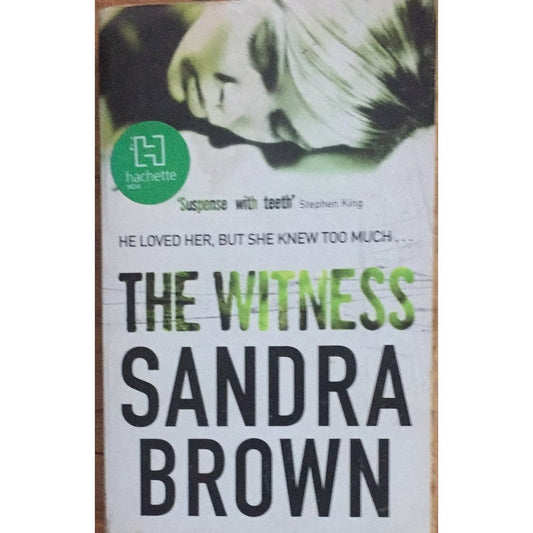 The Witness By Sandra Brown