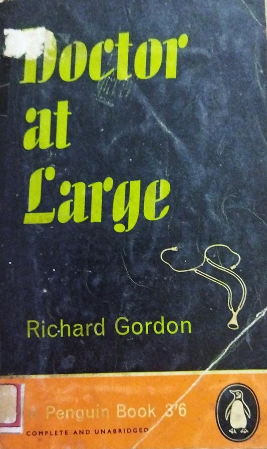 Doctor at Large Richard Gordon