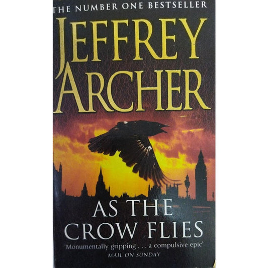 As the crow flies by Jeffrey Archer
