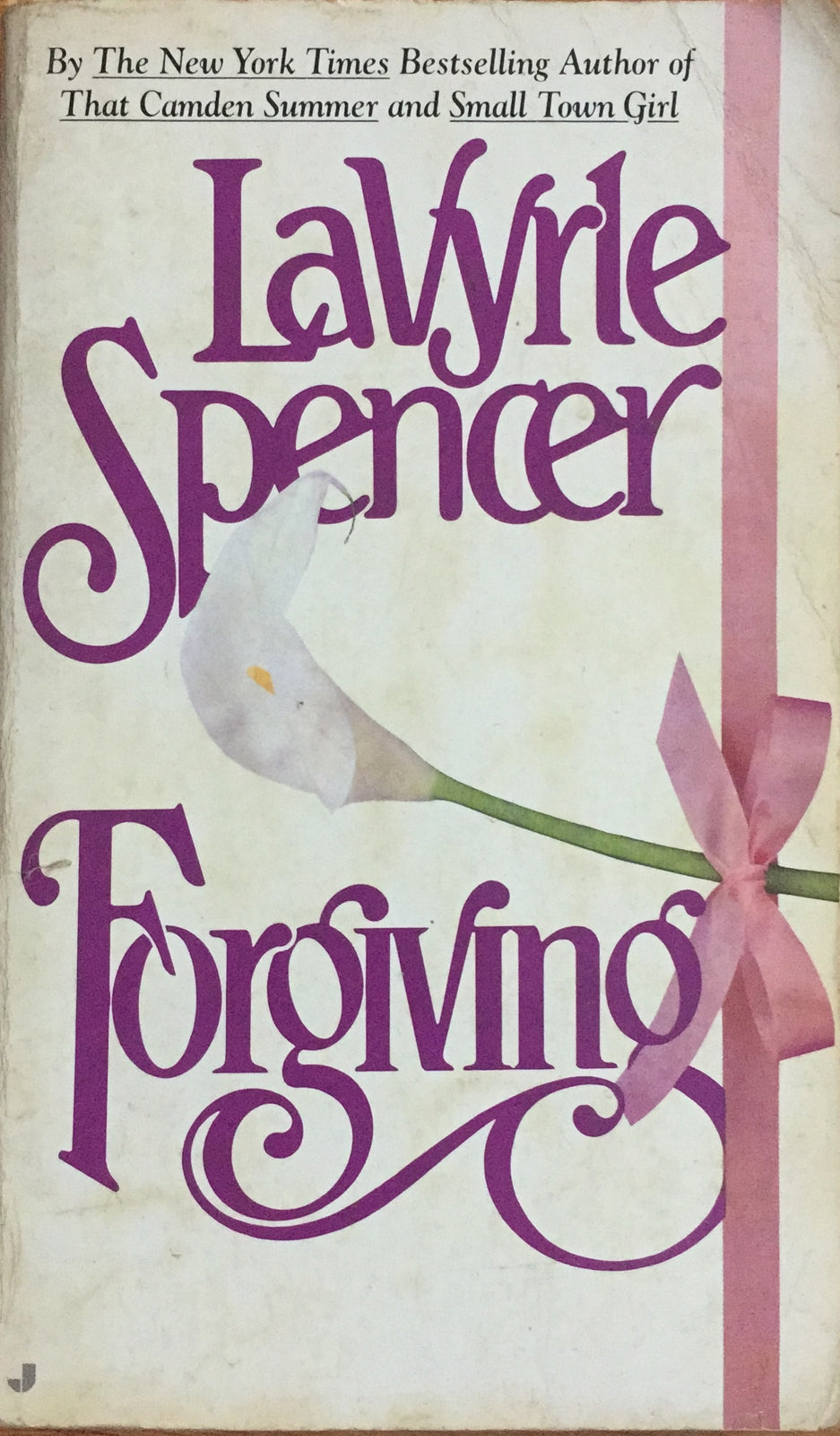 Forgiving by Lavyrle Spencer