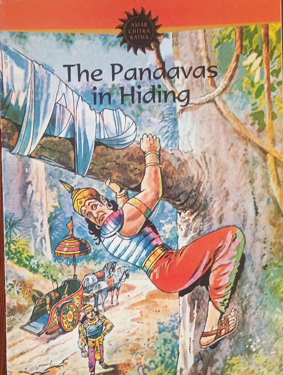 Amar Chitra Katha; The Pandavas In Hiding