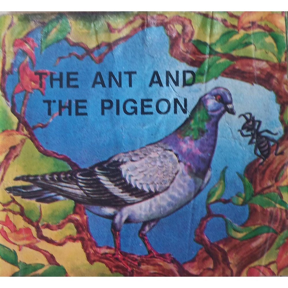 The Ant And The Pigeon