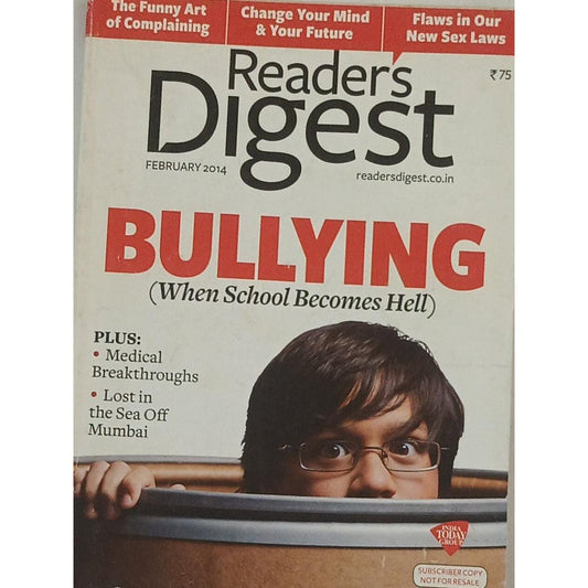 Reader's Digest Feb 2014