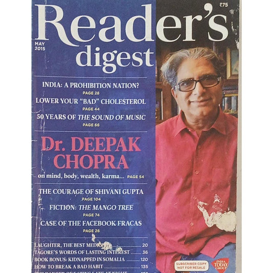 Reader's Digest May 2015