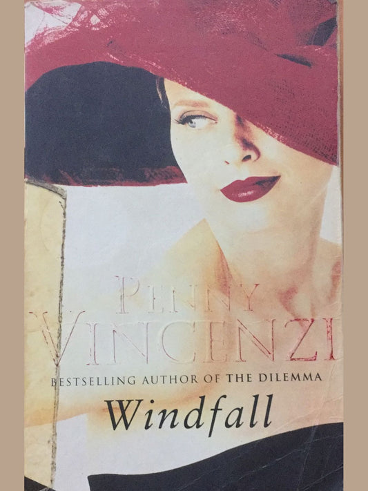 Windfall by Penny Vincenzi.
