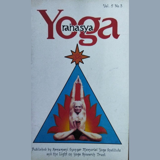 Yoga Rahasya Vol 5 No 3