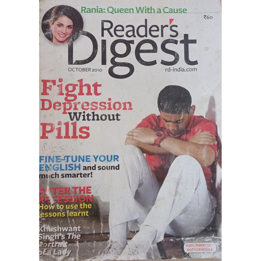 Reader's Digest October 2010
