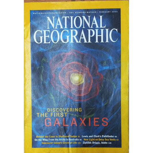 National Geographic Febuary 2003