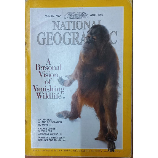 National Geographic April 1990