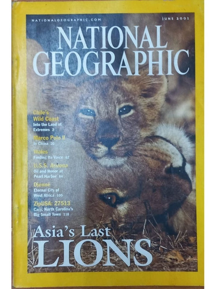 National Geographic June 2001