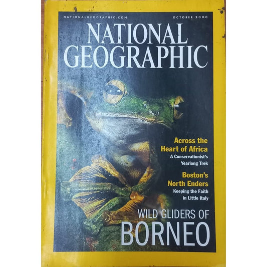 National Geographic October 2000