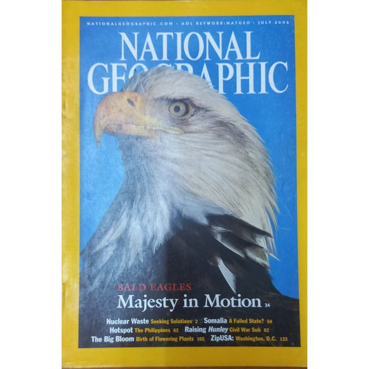 National Geographic July 2002