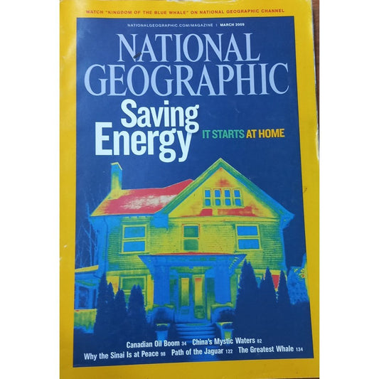 National Geographic March 2009
