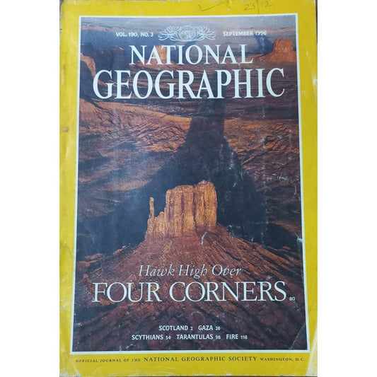 National Geographic September 1996
