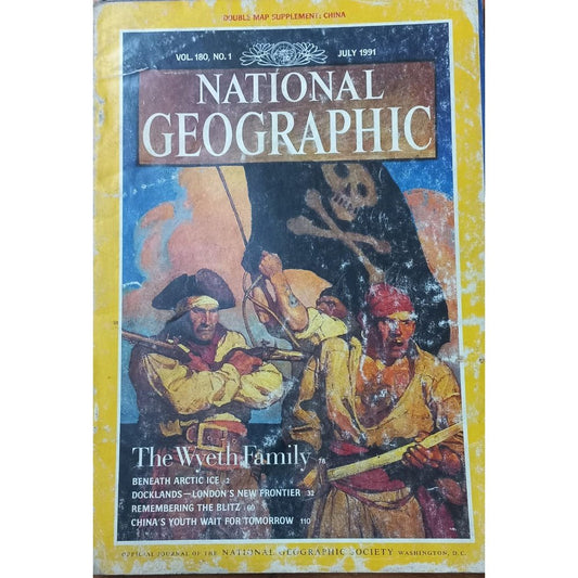 National Geographic July 1991