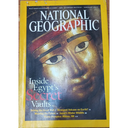 National Geographic January 2003