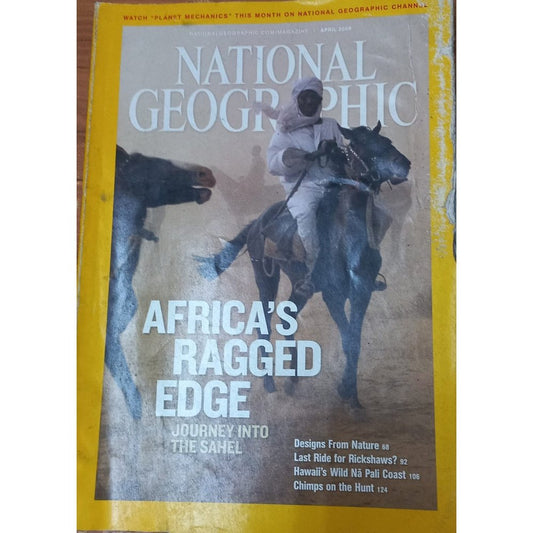 National Geographic April 2008