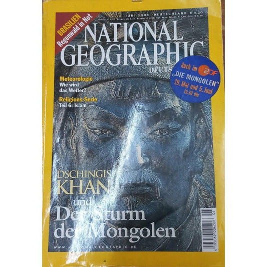 National Geographic June 2005