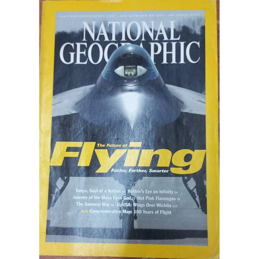 National Geographic December 2003