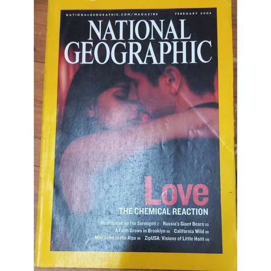 National Geographic Febuary 2006