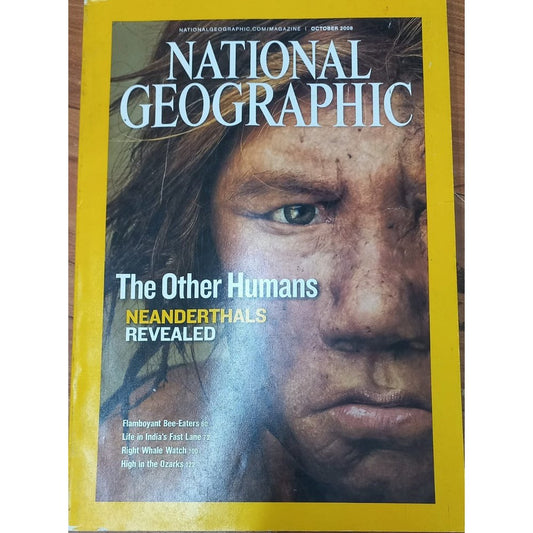 National Geographic October 2008