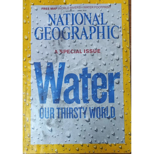 National Geographic April 2010