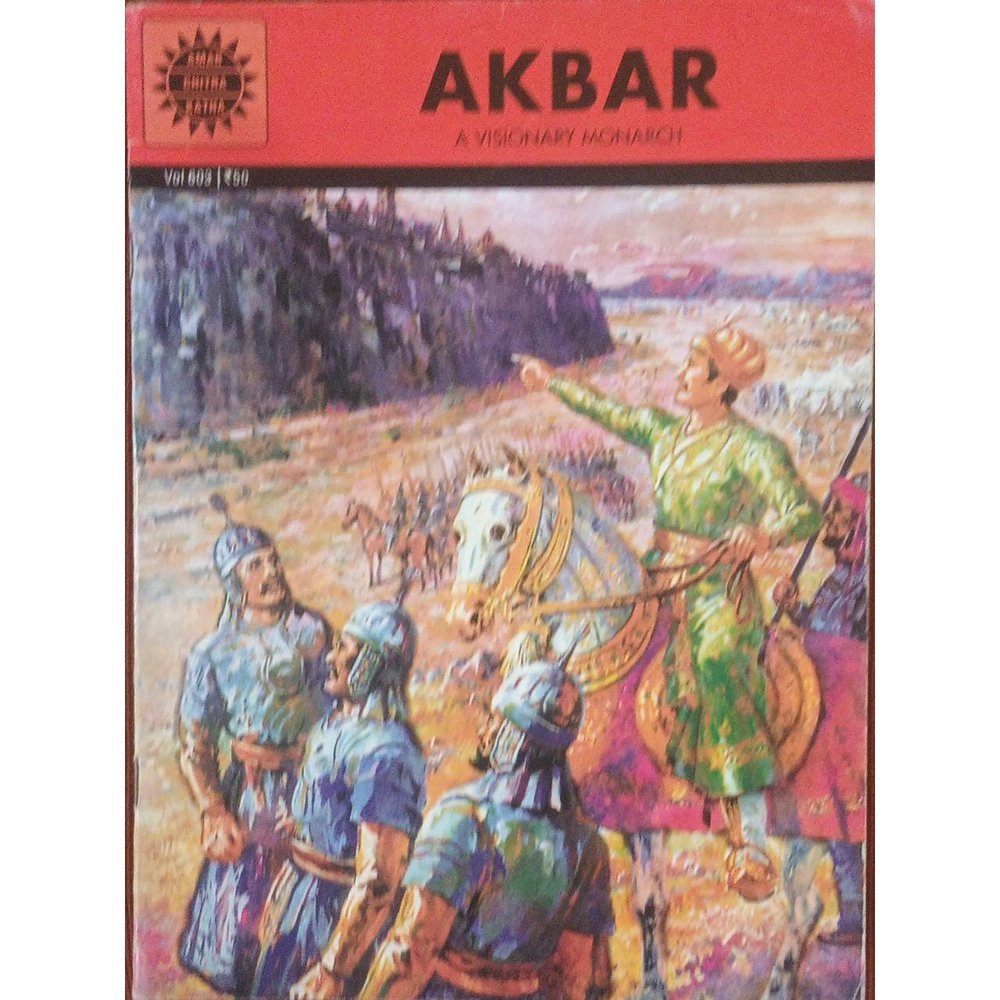 Amar Chitra Katha; Akbar