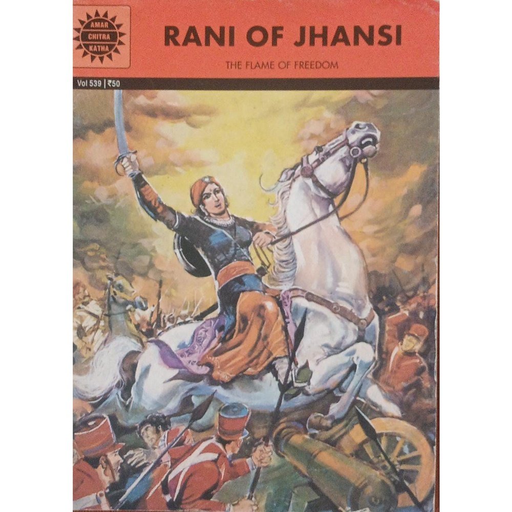 Amar Chitra Katha; Rani Of Jhansi