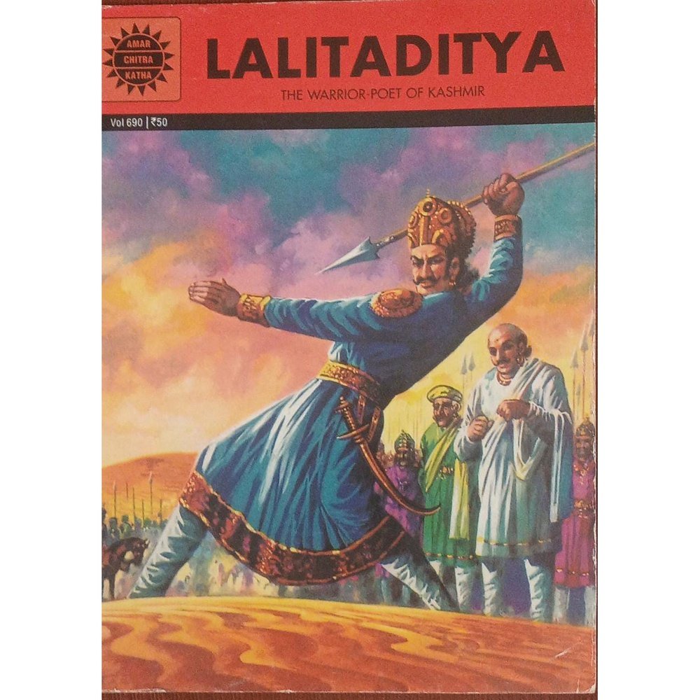 Amar Chitra Katha; Lalitaditya