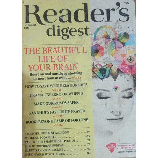 Reader's Digest October 2013