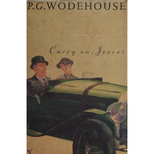 Carry on Jeeves by P.G.Wodehouse