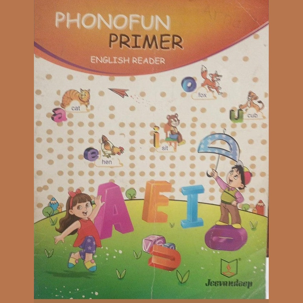 Phonofun Primer English Reader