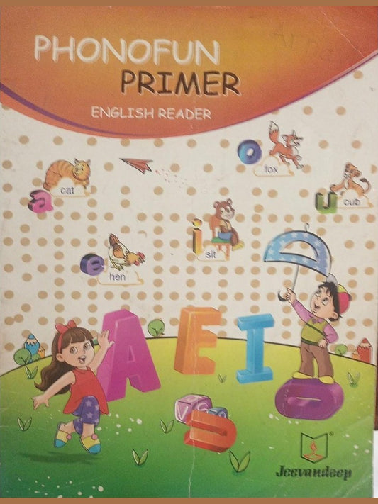 Phonofun Primer English Reader