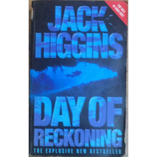Day Of Reckoning By Jack Higgins