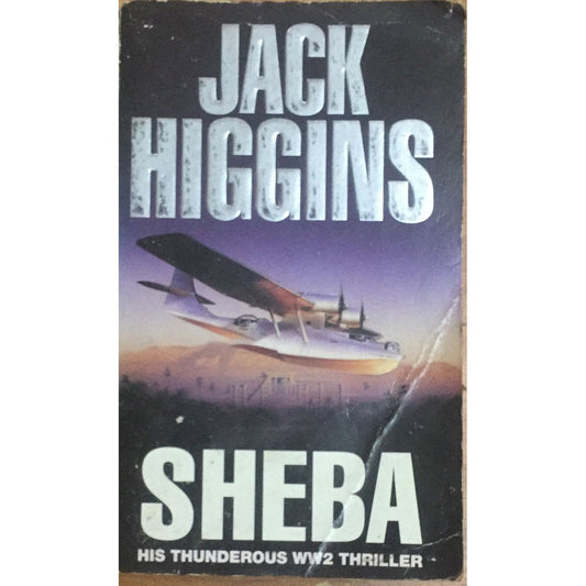 Sheba By Jack Higgins