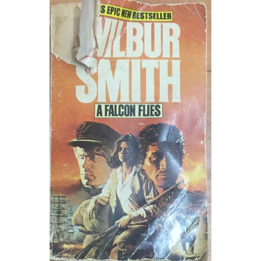 A Falcon Files By Wilbur Smith Cover Page Torn