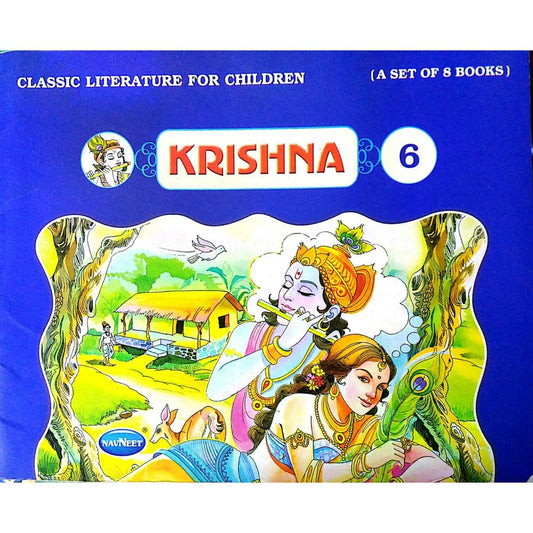 Classic Litreature for Children: Krishna 6  Half Price Books India Books inspire-bookspace.myshopify.com Half Price Books India