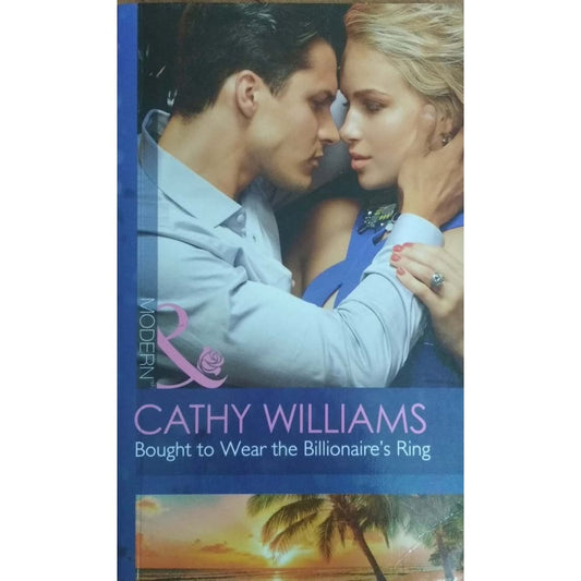 Bought To Wear The Billionaire's Ring by Cathy Williams  Half Price Books India Books inspire-bookspace.myshopify.com Half Price Books India