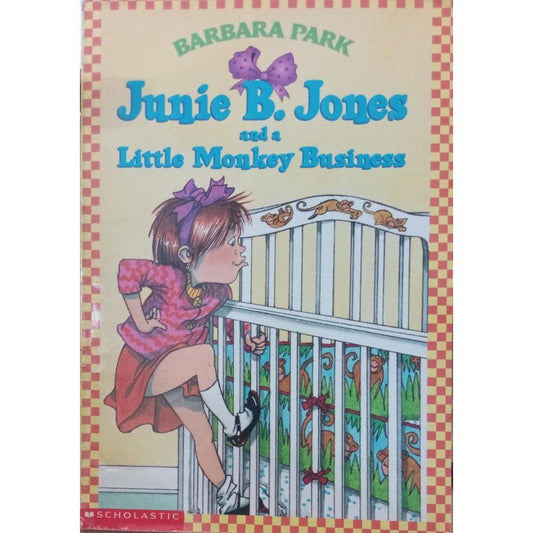 Junie B. Jones and a Little Monkey Business By, Barbara Park  Half Price Books India Books inspire-bookspace.myshopify.com Half Price Books India