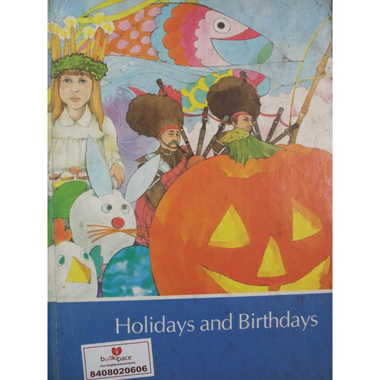 Childcraft Holidays And Birthdays Volume 9  Half Price Books India Books inspire-bookspace.myshopify.com Half Price Books India