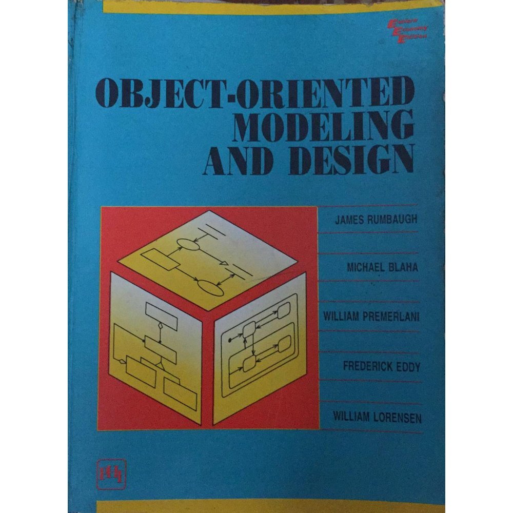 Object - Oriented Modeling and Design by James Rumbaugh, Michael Blaha ...