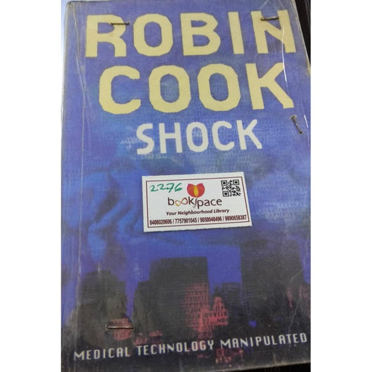 Shock By Robin Cook  Half Price Books India Books inspire-bookspace.myshopify.com Half Price Books India