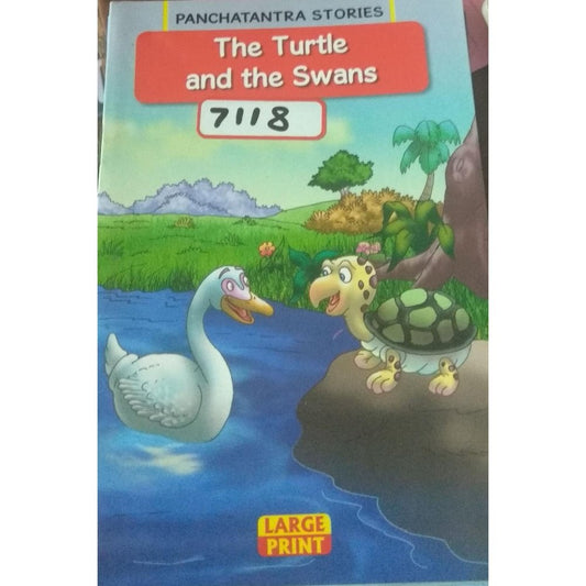 The turtle and the Swans - Panchatantra stories  Half Price Books India Books inspire-bookspace.myshopify.com Half Price Books India