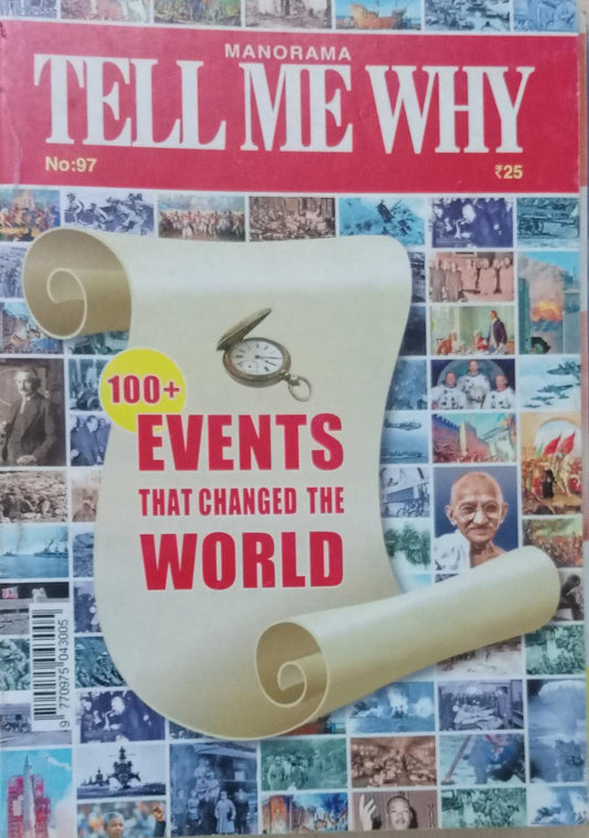 100+Events That Changed The World  Tell Me Why  Inspire Bookspace Books inspire-bookspace.myshopify.com Half Price Books India