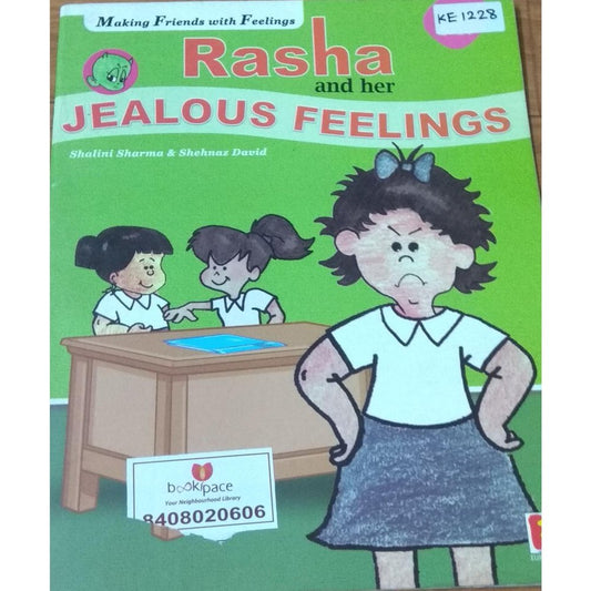 Rasha and her Jealous Feelings  Half Price Books India Books inspire-bookspace.myshopify.com Half Price Books India